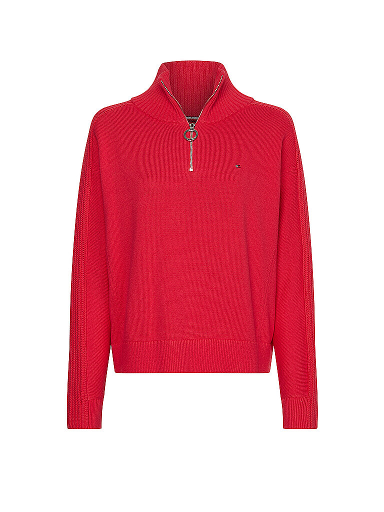 TOMMY HILFIGER Trojer Pullover pink | S